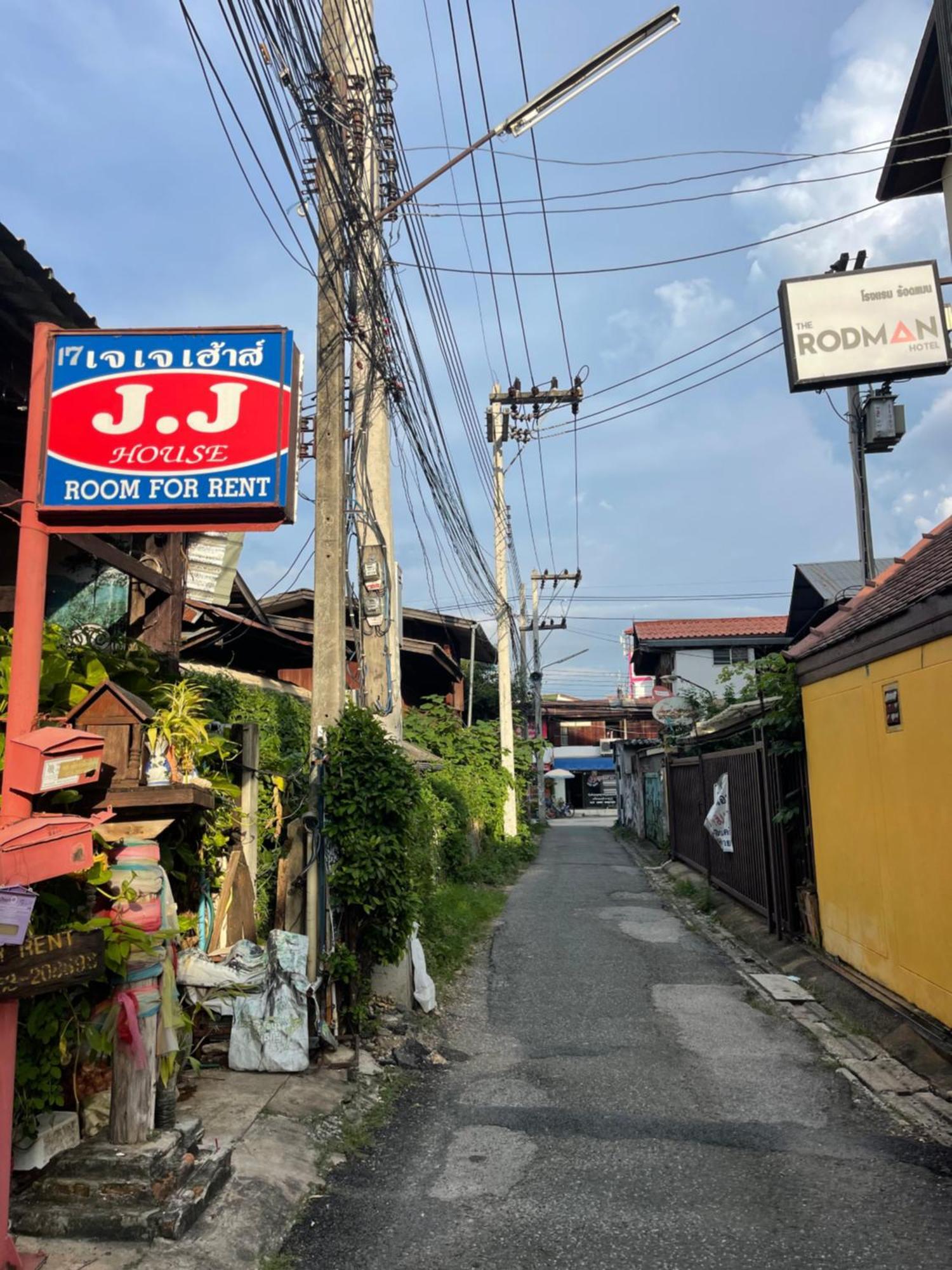 Jj Guesthouse Chiang Mai Exterior photo